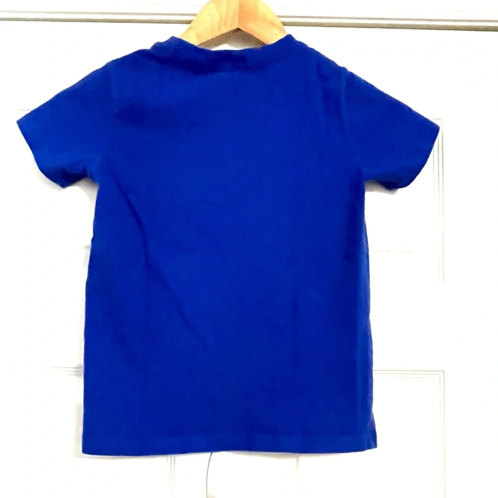 Polo by Ralph Lauren Kids Royal Blue Tee